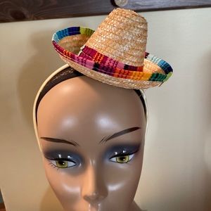 - Cinco De Mayo mini sombrero hat headband